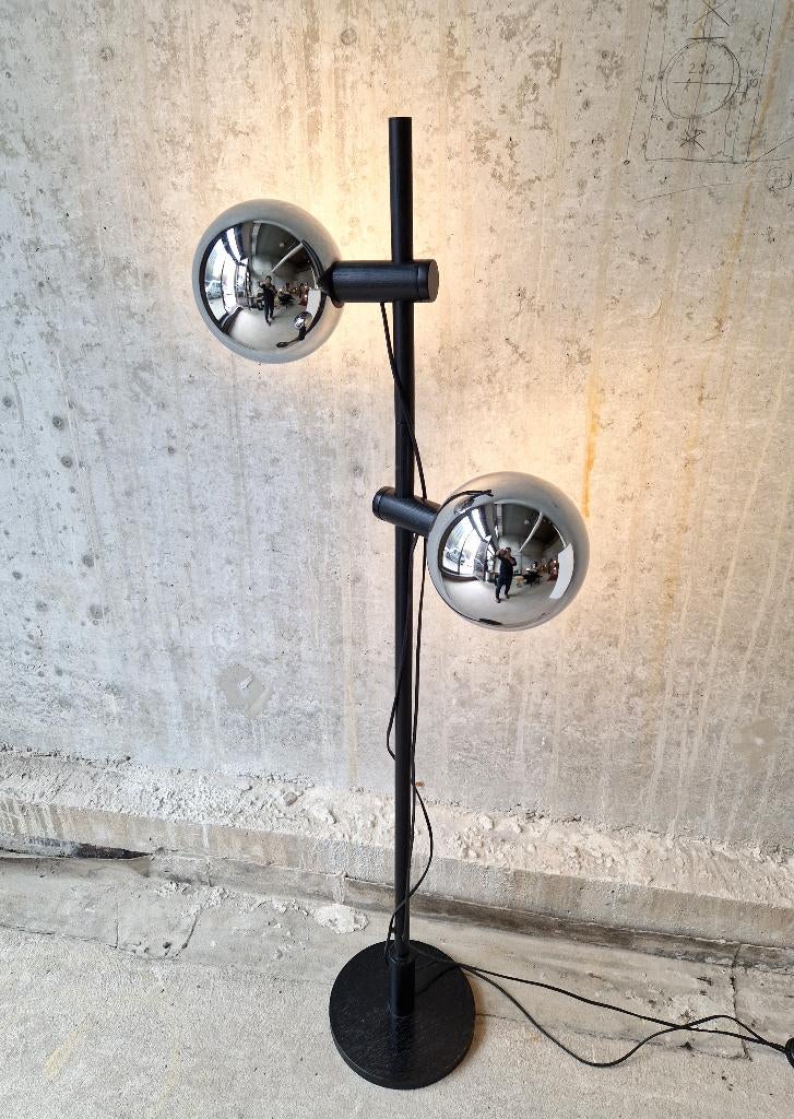 Temde Leuchten Vloerlamp | Space Age | 1970s, Huis en Inrichting, Lampen | Vloerlampen, Gebruikt, -, -, -