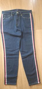 TOMMY HILFIGER JEANS...maat 8=40 ongeveer...ZGAN, Ophalen of Verzenden, Zo goed als nieuw, Blauw, W30 - W32 (confectie 38/40)