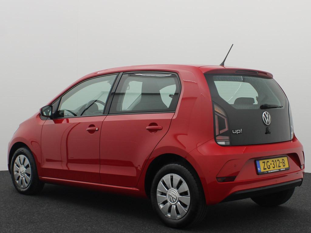 Volkswagen Up! 1.0 BMT move up! 1STE EIG / CRUISE CONTROL /, Voorwielaandrijving, Stof, Gebruikt, LED verlichting