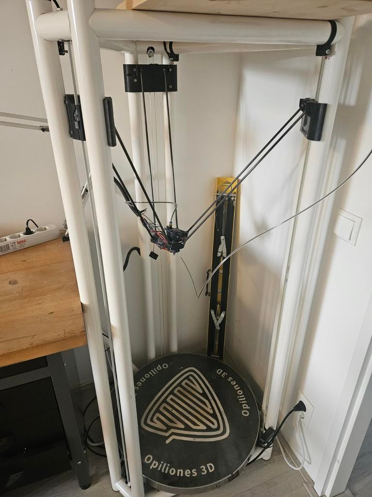 Opiliones 3D printer, Computers en Software, 3D Printers, Ophalen, Ingebouwde Wi-Fi, Gebruikt