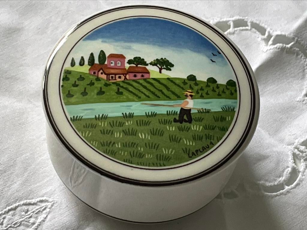 Villeroy & Boch Design Naif bakje met deksel, Gebruikt, Overige typen, Ophalen of Verzenden, Overige stijlen