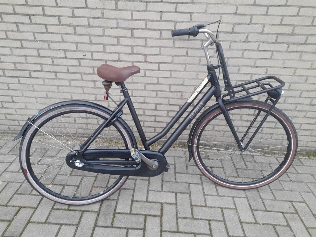Gazelle heavy duty v3, Ophalen, 2 zitjes, 53 tot 56 cm, Versnellingen
