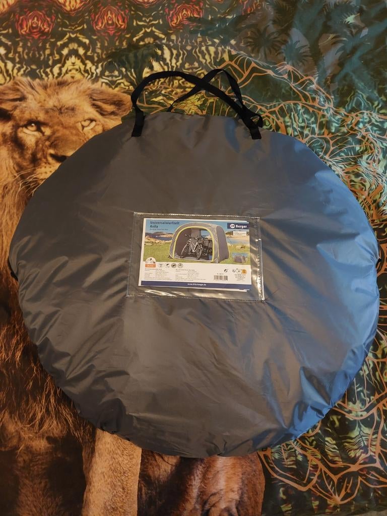 Handige Garage Tent / Opbergtent voor Fietsen of Kamperen, Ophalen