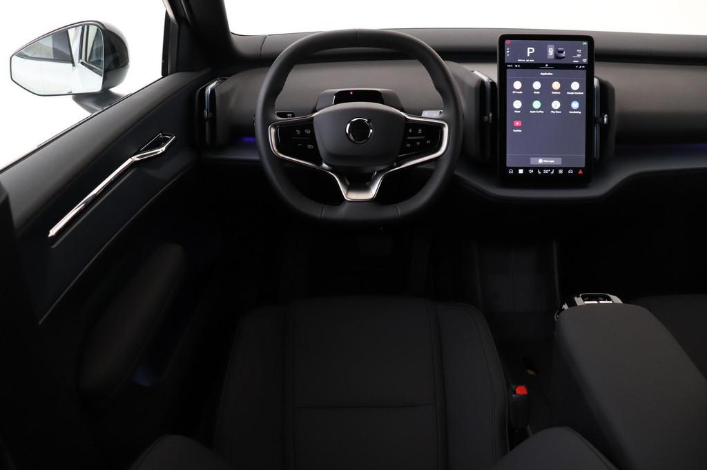 Volvo EX30 SINGLE MOTOR EXTENDED RANGE PLUS 69 kWh HEICO EDI, Automaat, Gebruikt, Adaptive Cruise Control, Wit