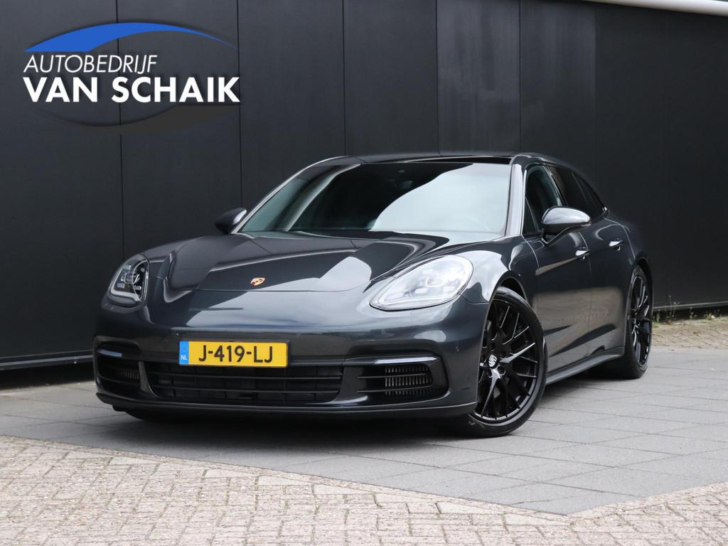 Porsche Panamera Sport Turismo 2.9 4S | LEDER | MEMORY | BOS, Auto's, Porsche, Automaat, Verwarming stoelen achter, Gebruikt, 120 €/maand