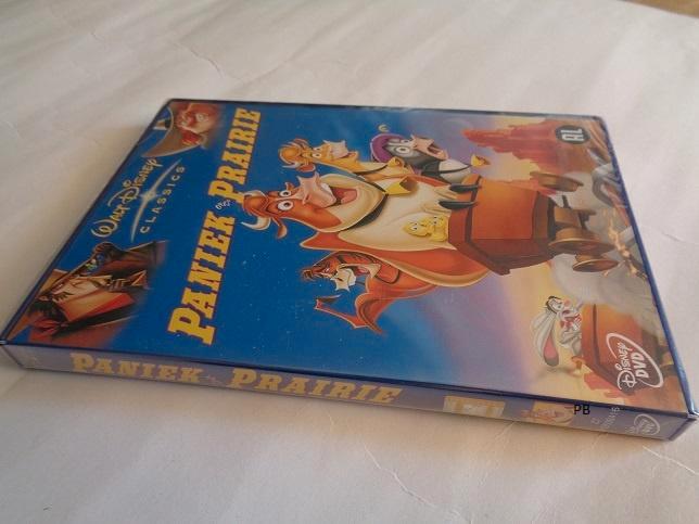 Walt Disney Classic Paniek op de Prairie, Cd's en Dvd's, Dvd's | Tekenfilms en Animatie, Zo goed als nieuw, Amerikaans, Tekenfilm