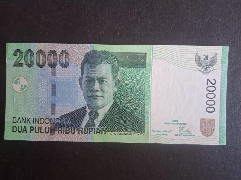 20.000 rupiah Indonesië unc 2004, Ophalen of Verzenden, Zuidoost-Azië, Los biljet