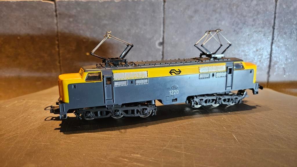 Lima NS 1200 elektrische locomotief HO – in doos, Hobby en Vrije tijd, Modeltreinen | H0, Gebruikt, Locomotief, Gelijkstroom, Lima