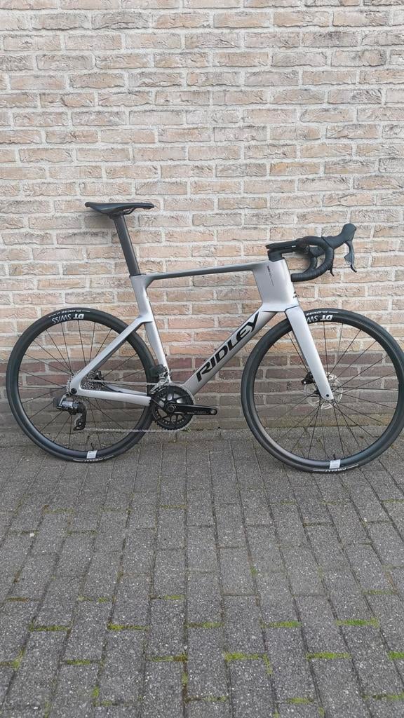 Ridley Noah 3.0, 28 inch, Carbon, Zo goed als nieuw, 57 tot 61 cm