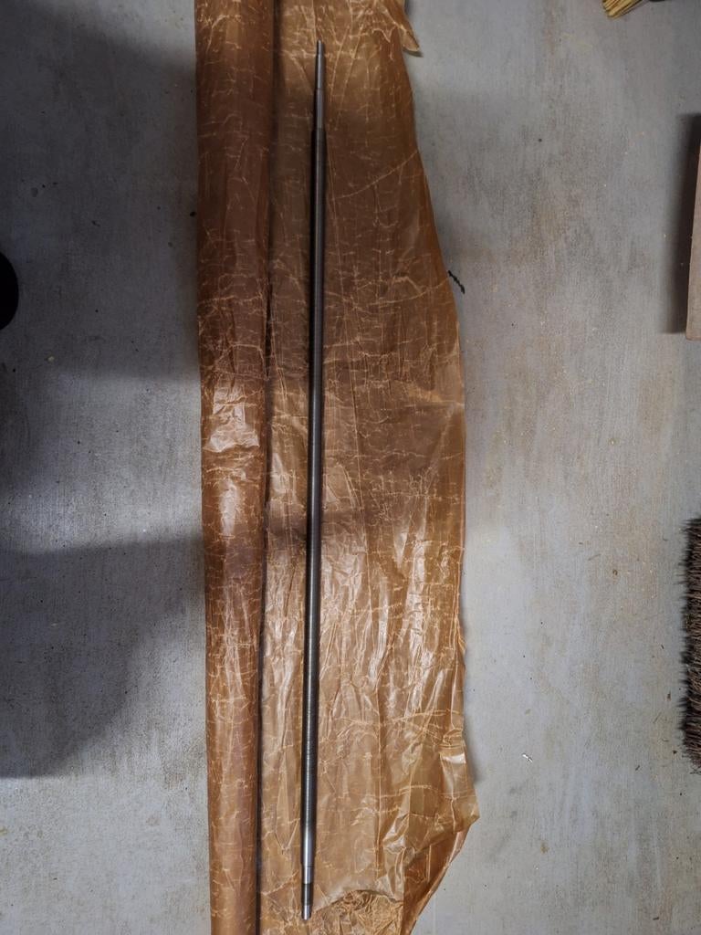 Draaibank Wabeco D 2400 nieuwe voedingsas, spindelas., Doe-het-zelf en Verbouw, Ophalen, Nieuw