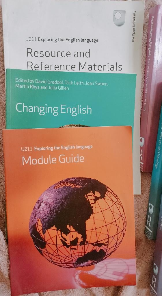 Set Engelse taalkunde boeken (Open Universiteit – U211), Boeken, Studieboeken en Cursussen, Diverse, Ophalen of Verzenden, Beta