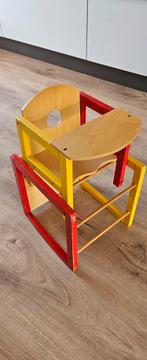 Houten poppenstoel 2 delig, Ophalen of Verzenden