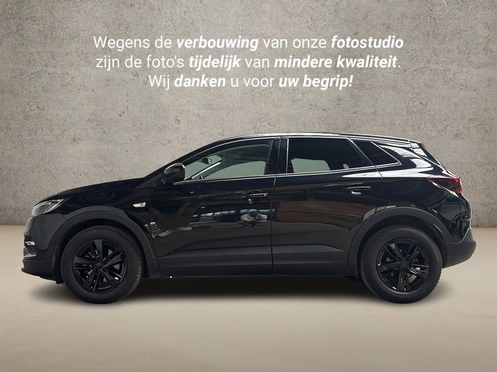 Opel Grandland X 1.2 Turbo Sport Automaat (APPLE CARPLAY, BL, Auto's, Opel, 12 maanden, Stof, Gebruikt, 1199 cc