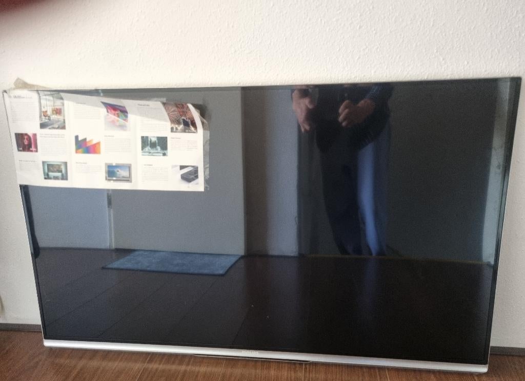 Tweedehands Philips 47-inch Smart TV, Ophalen, Gebruikt, 50 Hz, Samsung