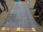 stalenplaat stalen platen 3 stuks nieuw, Doe-het-zelf en Verbouw, Metalen, Ophalen, Nieuw, Zandhaarweg, Staal