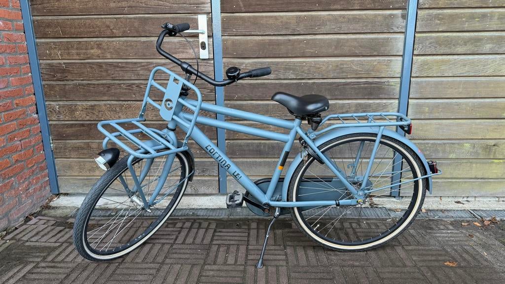 Cortina U4 Transportfiets (26 inch), Terugtraprem, Gebruikt, Versnellingen, Ophalen