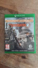The Division 2 Gold Edition Xbox One, Spelcomputers en Games, Online, Vanaf 18 jaar, Shooter, Ophalen of Verzenden