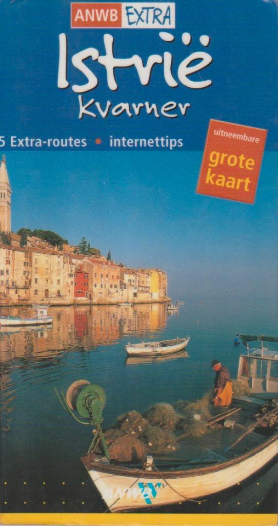 ANWB reisgids Istriê, Boeken, Reisgidsen, Zo goed als nieuw, Reisgids of -boek, Europa, ANWB, Ophalen of Verzenden