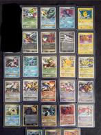 Pokémon kaarten (EX, LV.X, Holo’s), Ophalen of Verzenden, Zo goed als nieuw, Meerdere kaarten