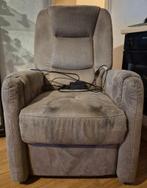 comfortabele fauteuil met een elektrisch bediening, Ophalen, Overige materialen, Gebruikt, 75 tot 100 cm