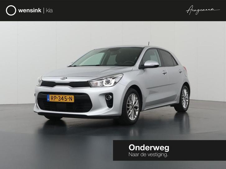Kia Rio 1.0 TGDI DynamicLine | Navigatie | Parkeercamera | A, Auto's, Kia, Bedrijf, Te koop, Rio, ABS, Achteruitrijcamera, Airbags