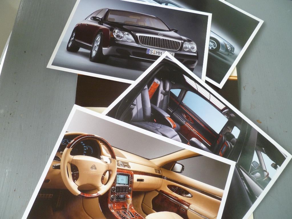 Maybach folder 2003, Ophalen of Verzenden, Zo goed als nieuw, Overige merken