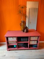 Dressoir, Ophalen, Gebruikt, 100 tot 150 cm, Met deur(en)