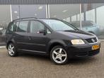 Volkswagen Touran 1.6-16V FSI Athene Automaat, Auto's, Gebruikt, 4 cilinders, Zwart, Origineel Nederlands