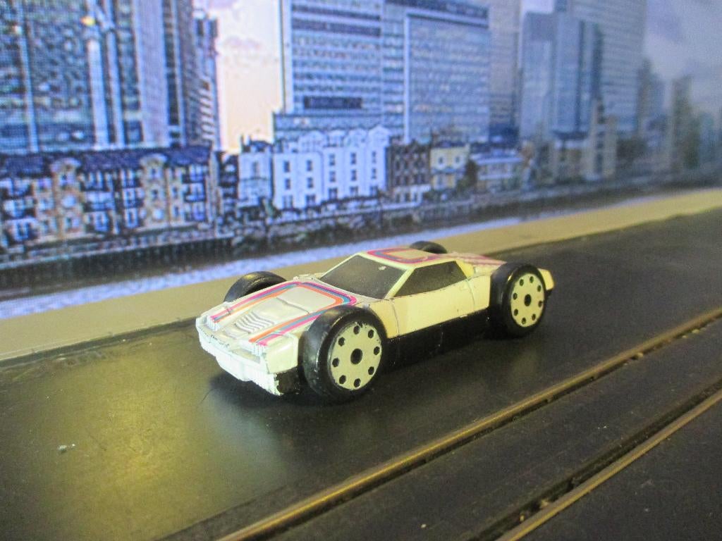 Flashmagic Flippers - Hot Wheels 1989 Police Car, Hobby en Vrije tijd, Modelauto's | Overige schalen, Ophalen of Verzenden, Gebruikt