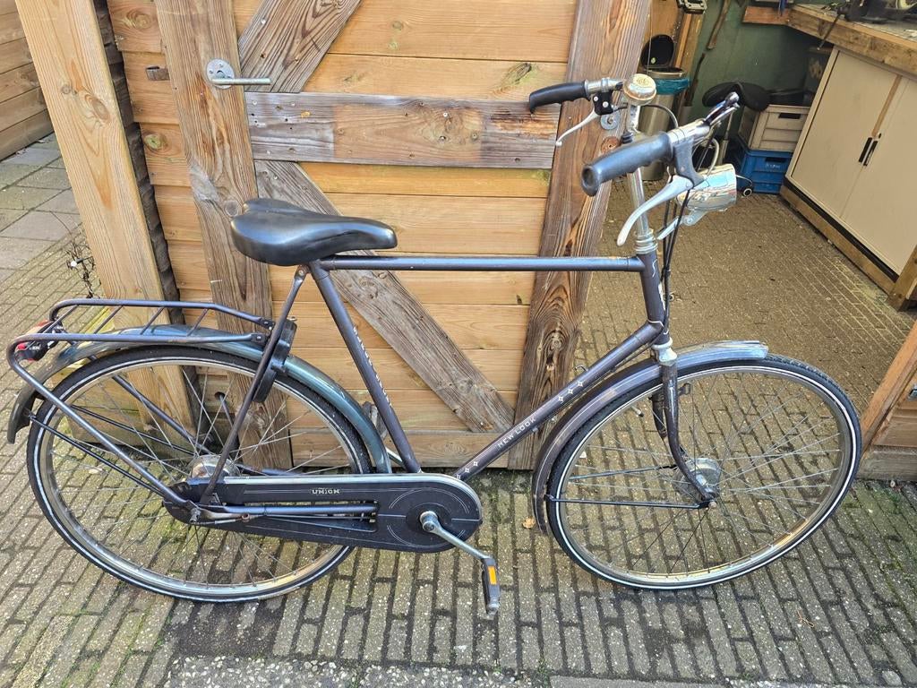 Herenfiets, Gebruikt, Versnellingen, 57 tot 61 cm, Ophalen