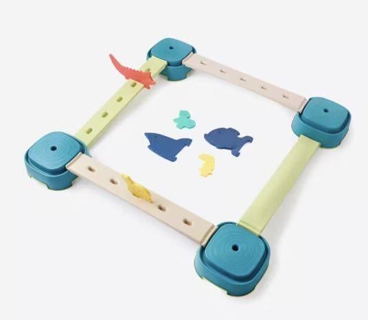 evenwichtsbalken balansspel voor peuters en kleuters, Kinderen en Baby's, Ophalen, Zo goed als nieuw