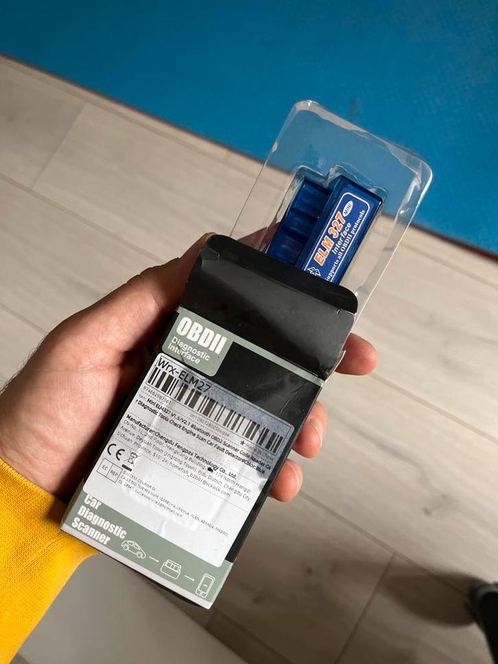 OBD ELM327 Diagnose Scanner - Nieuw in doos!, Auto-onderdelen, Elektronica en Kabels, Universele onderdelen, Nieuw, Ophalen of Verzenden