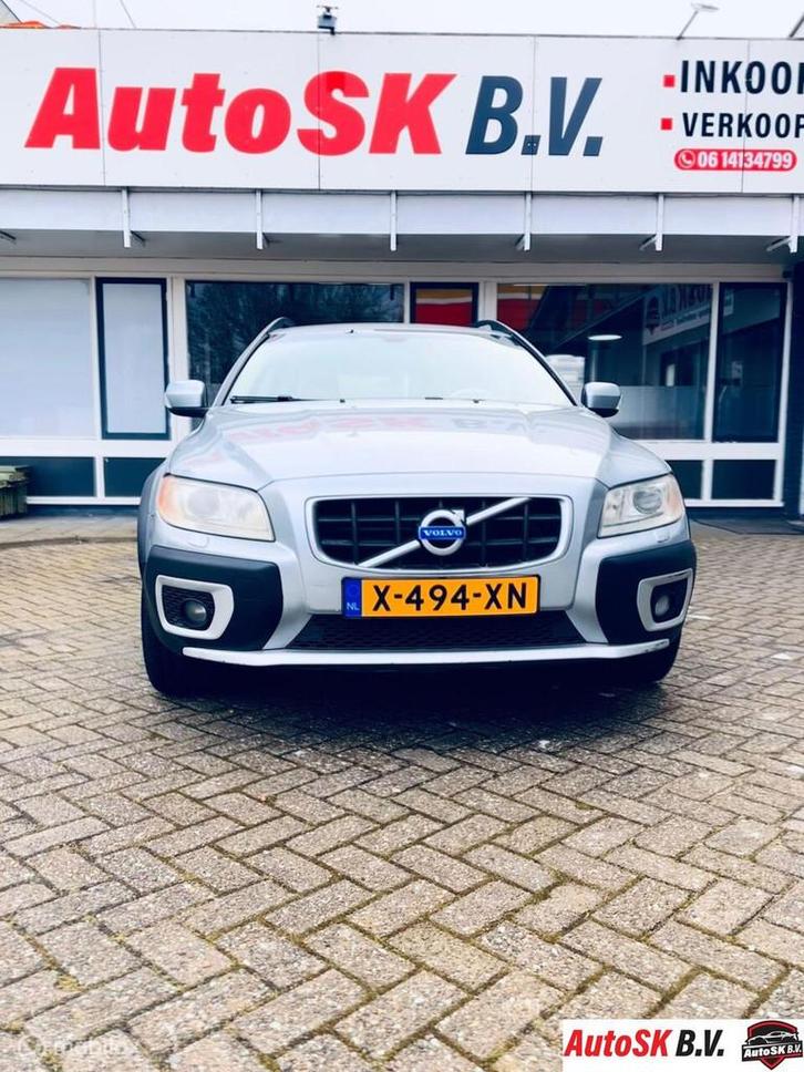 Volvo XC70 3.2 AWD | Automaat | Luxe | Leder, Auto's, Volvo, Bedrijf, Te koop, XC70, 4x4, ABS, Airbags, Airconditioning, Alarm