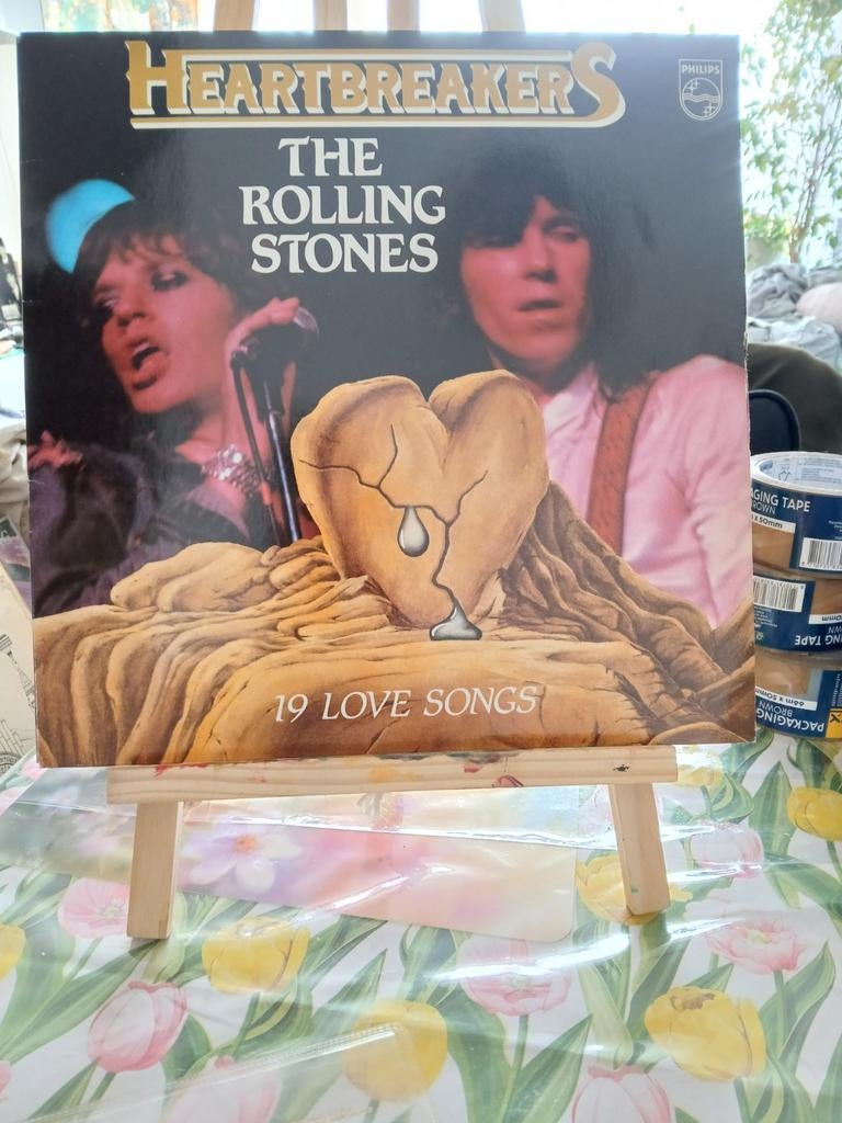 The Rolling Stones - Heartbreakers vinyl, Ophalen of Verzenden