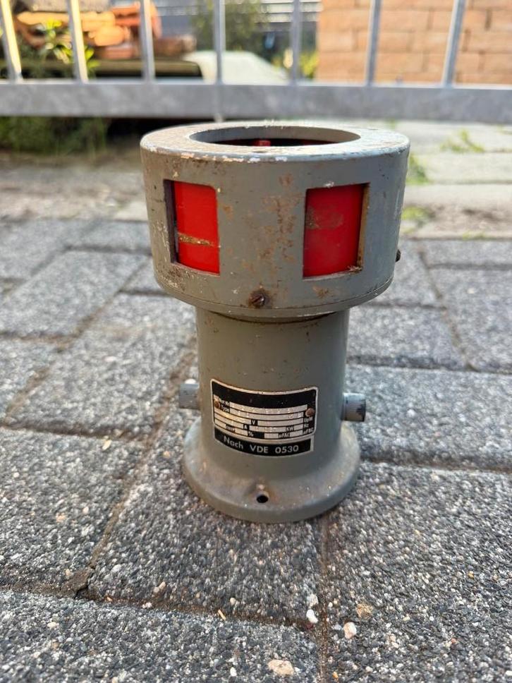 Elektror S0 Sirene 6 Volt Luchtalarm Brandweer Alarm fabriek, Doe-het-zelf en Verbouw, Alarmsystemen, Nieuw, Sirene, Overige soorten