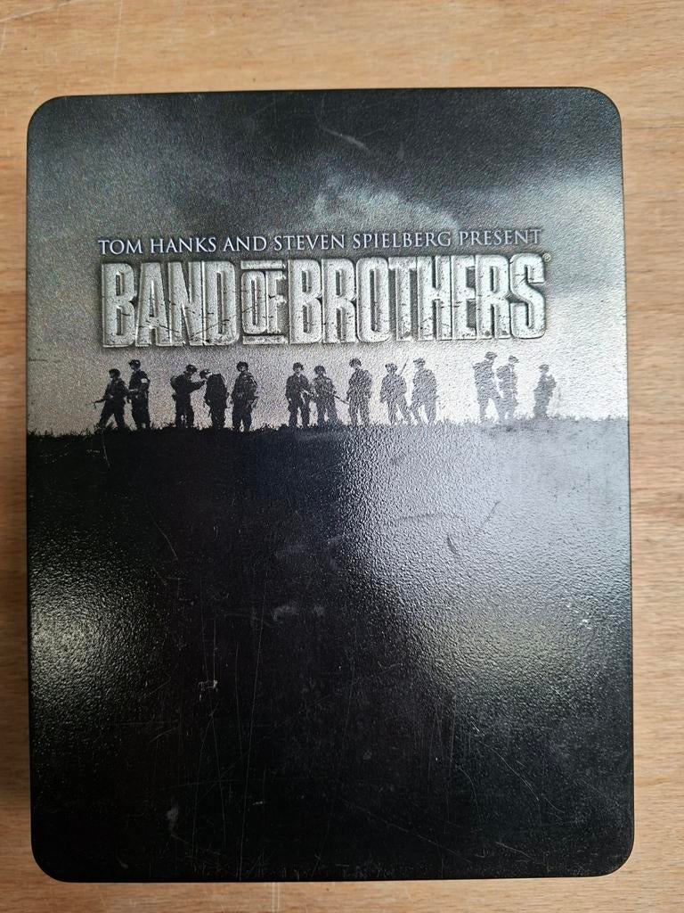 Band of Brothers Steelbook - 6 DVD's - Goede Staat, Ophalen, Gebruikt, Vanaf 16 jaar, Boxset