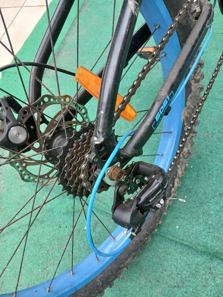 Jongens fiets 22-24 inch, Fietsen en Brommers, Ophalen of Verzenden, Gebruikt