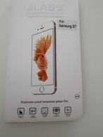 Explosion Proof Gehard Glas Screen Protector Samsung S7, Ophalen of Verzenden, Nieuw, Overige modellen, Frontje of Cover