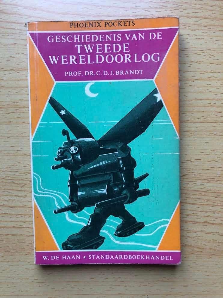 Geschiedenis van de Tweede Wereldoorlog, Boeken, Ophalen of Verzenden, Gelezen, C.D.J. Brandt
