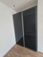 Kledingkast ikea pax 150x236 Glas deuren. Leveren/Monteren, Gebruikt, 200 cm of meer, Ikea, 150 tot 200 cm