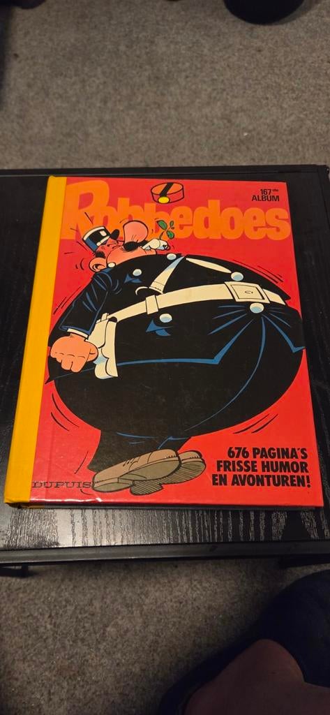 Robbedoes album 167, Eén stripboek, Ophalen of Verzenden, Gelezen