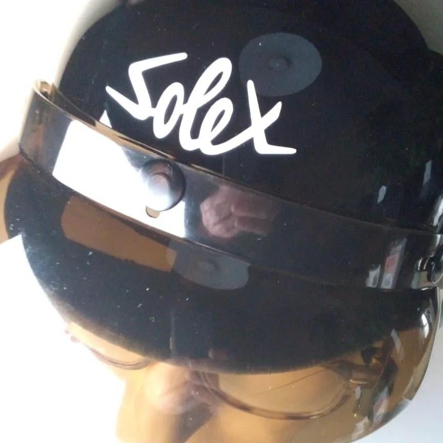 Solex helm - Als nieuw, Overige merken, M, OTO, 49 CC