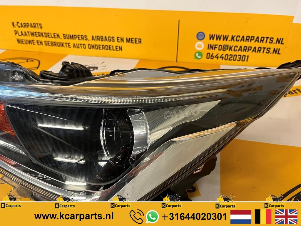 Koplamp Toyota Aygo Facelift 2017-2022 Origineel koplamp, Auto-onderdelen, Info@fabrikant.eu, Fabrikantstraat 1
1000 AA  Amsterdam, NL