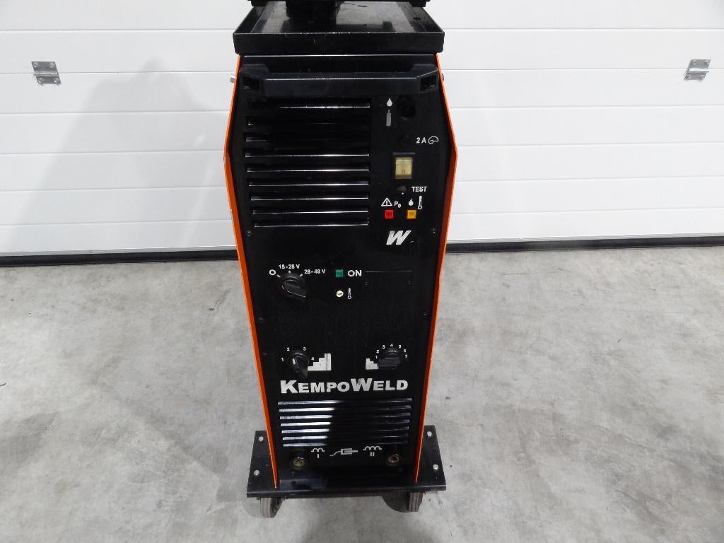 Mig/Mag lasapparaat Kemppi Kempoweld 4200 watergekoeld, Ophalen of Verzenden, Zo goed als nieuw, 250 ampère of meer, Co2