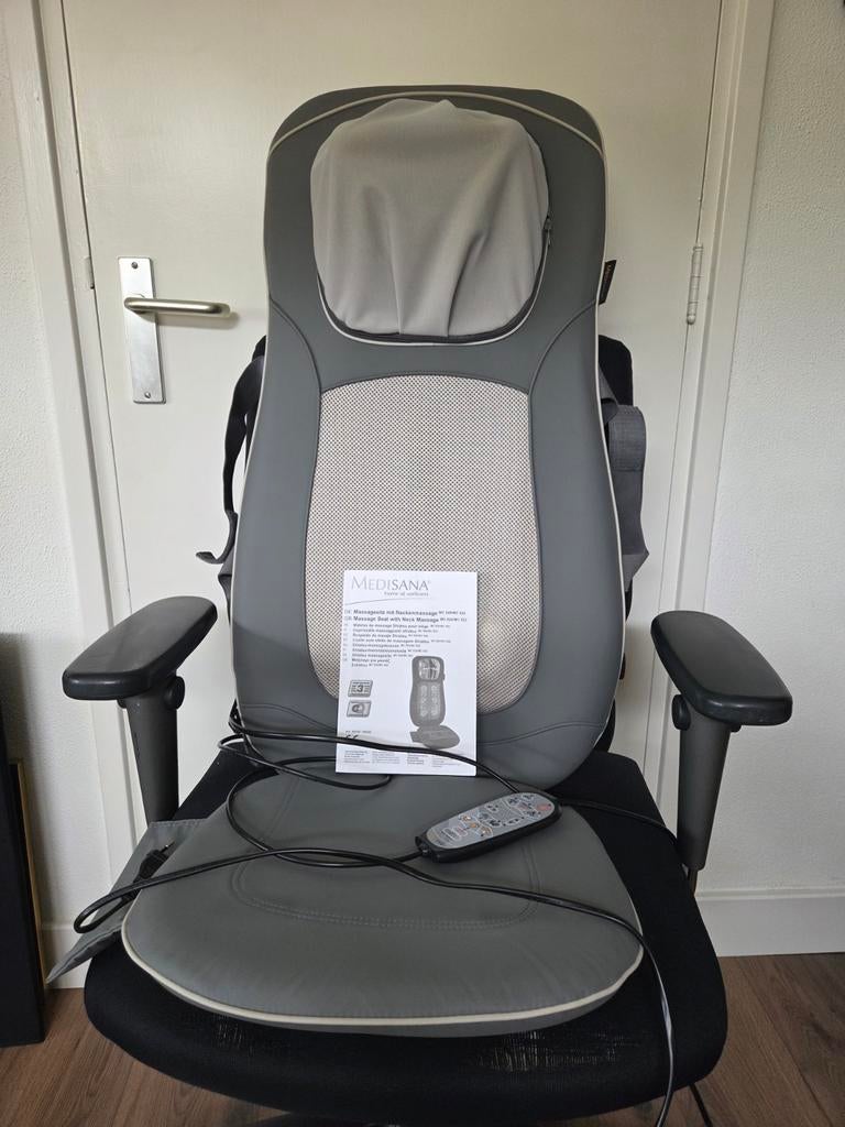 Medisana stoelmassage kussen, Ophalen, Zo goed als nieuw, Massagestoel of Kussen