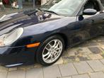 Porsche boxster 2.7 motor facelift model, Auto's, Cabriolet, Blauw, Leder, Bedrijf