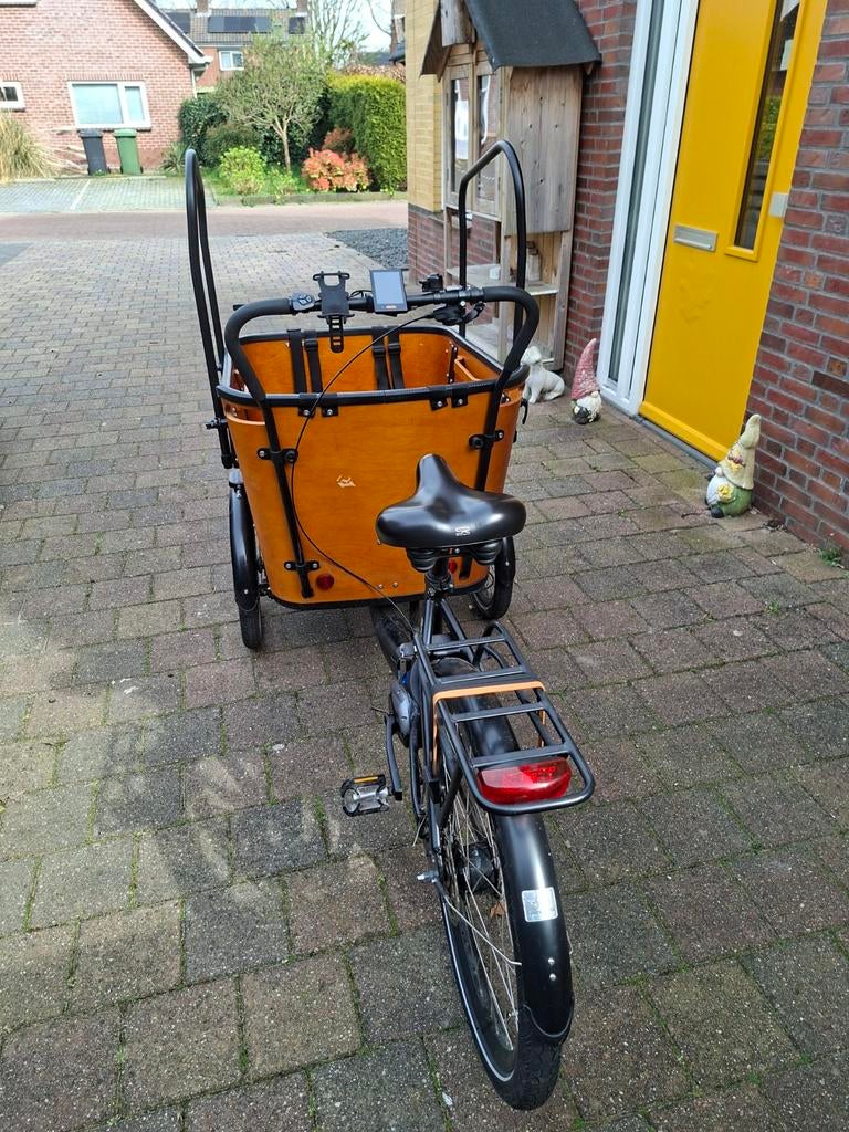 Vogue Superior Deluxe Bakfiets - Elektrisch, Fietsen en Brommers, Fietsen | Bakfietsen, 4 kinderen of meer, Elektrisch, Zo goed als nieuw