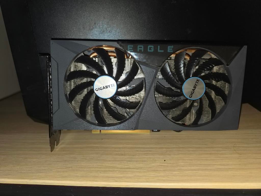 MSI GeForce RTX 3060 Ti Gaming X 8 GB - Top videokaart, Computers en Software, Videokaarten, Gebruikt, GDDR6, PCI-Express 4, Ophalen of Verzenden