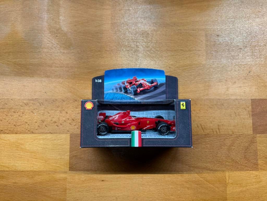 Ferrari F1 2008, Ophalen of Verzenden, Zo goed als nieuw, Auto