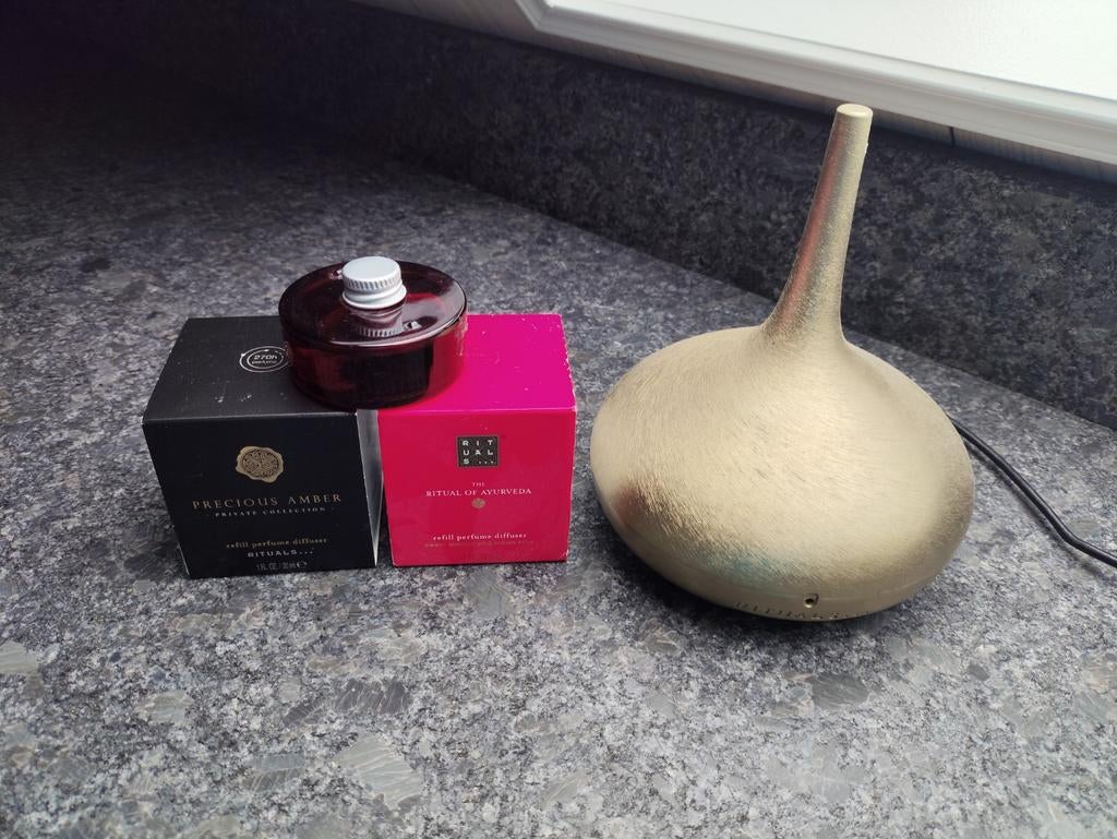 Rituals The Perfume Genie diffuser

Met cartridges, Ophalen of Verzenden, Nieuw